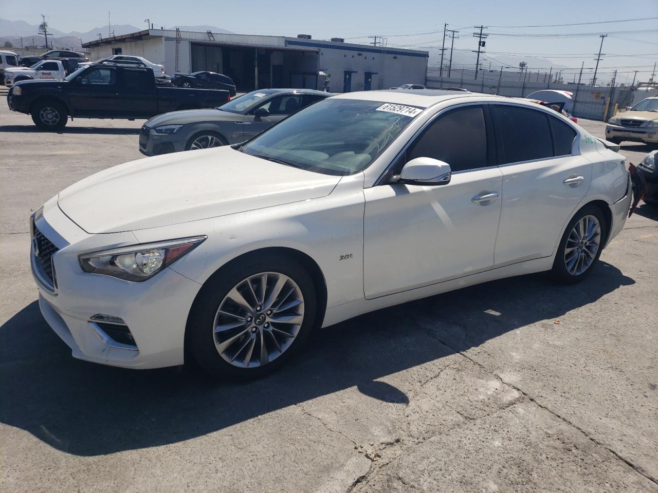 INFINITI Q50 PURE 2020