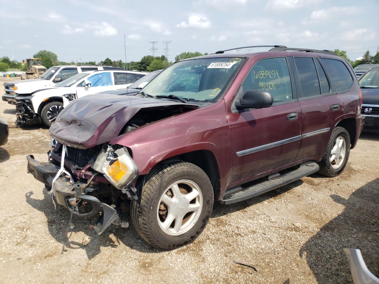 GMC ENVOY 2007