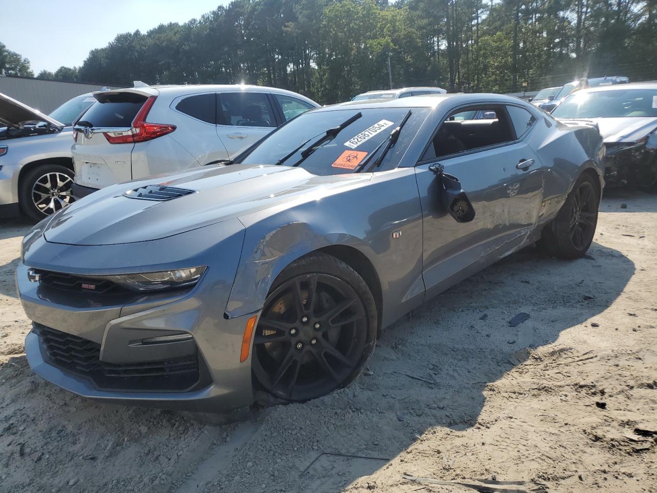 CHEVROLET CAMARO LZ 2021