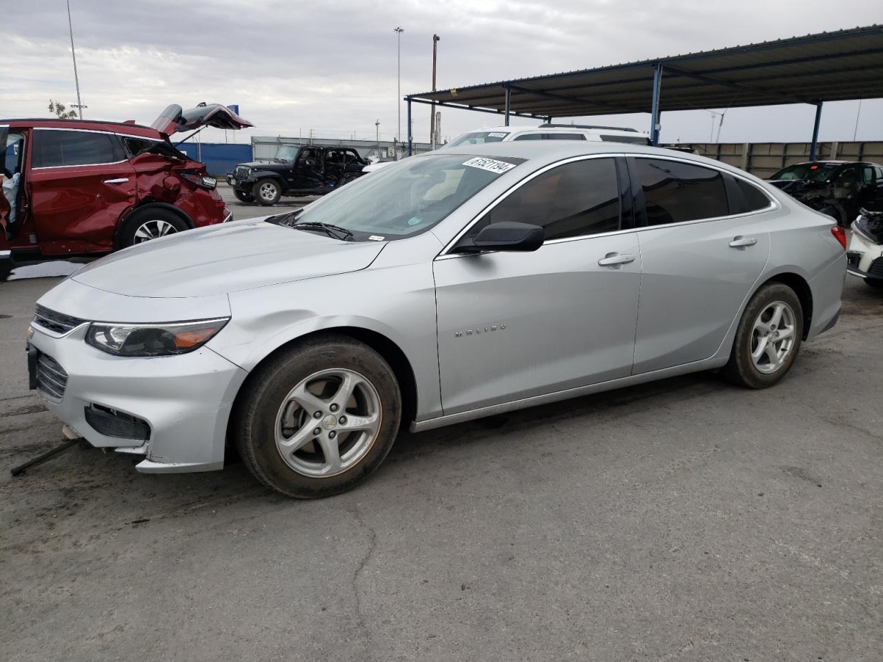 CHEVROLET MALIBU 2018