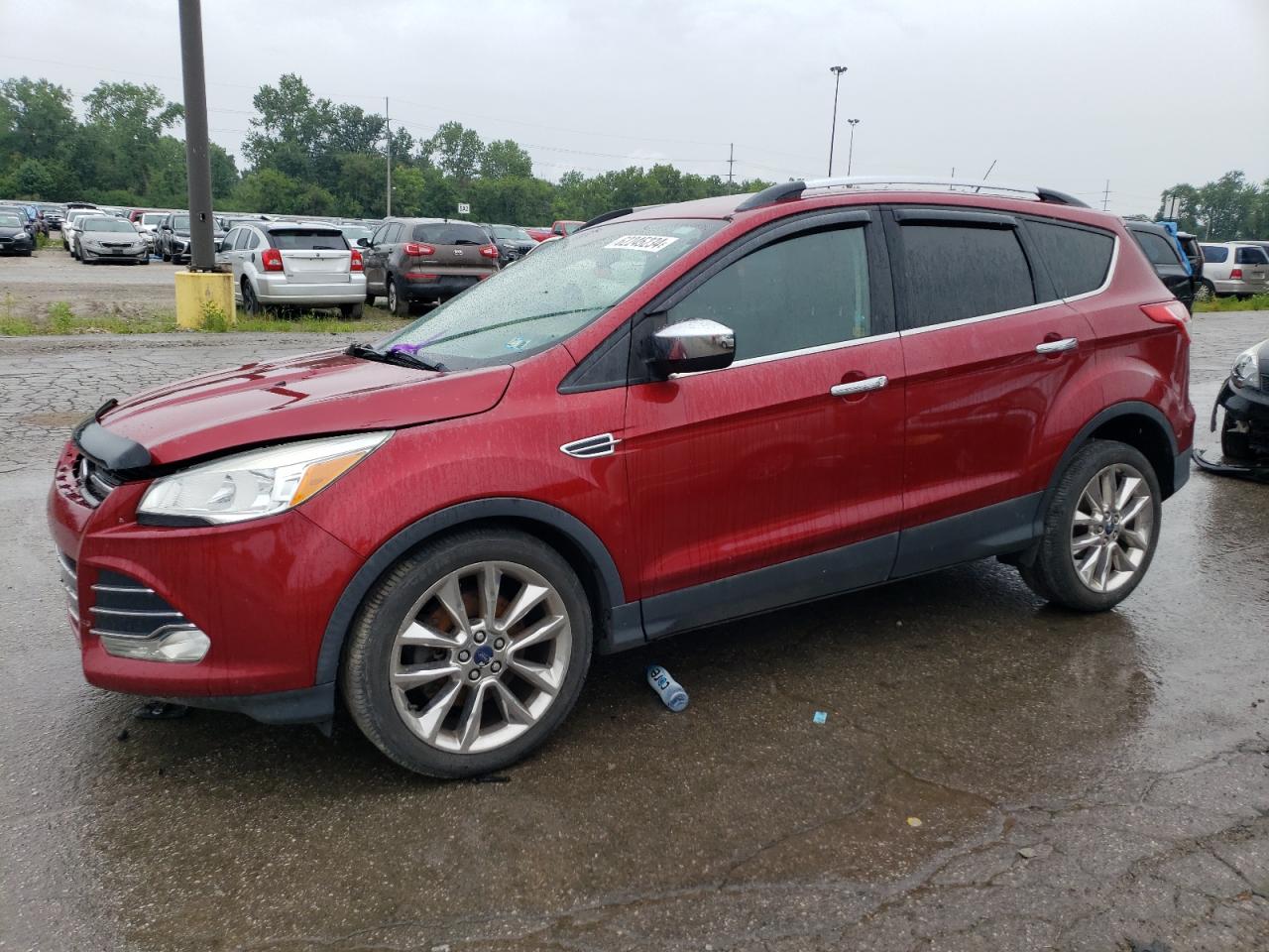 FORD ESCAPE 4D 2016