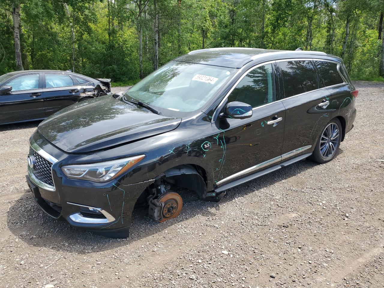 INFINITI QX60 2017