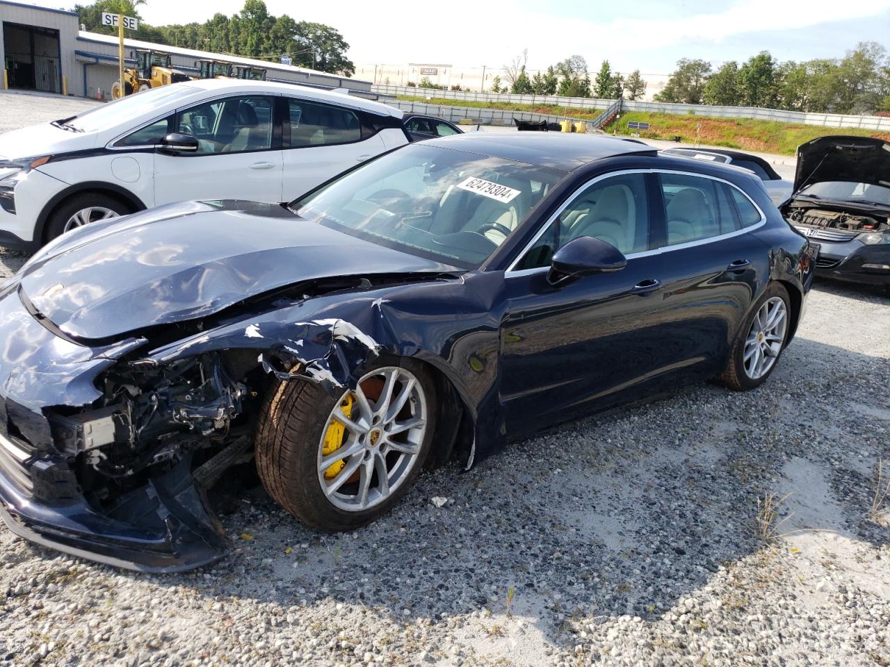 PORSCHE PANAMERA 4 2018