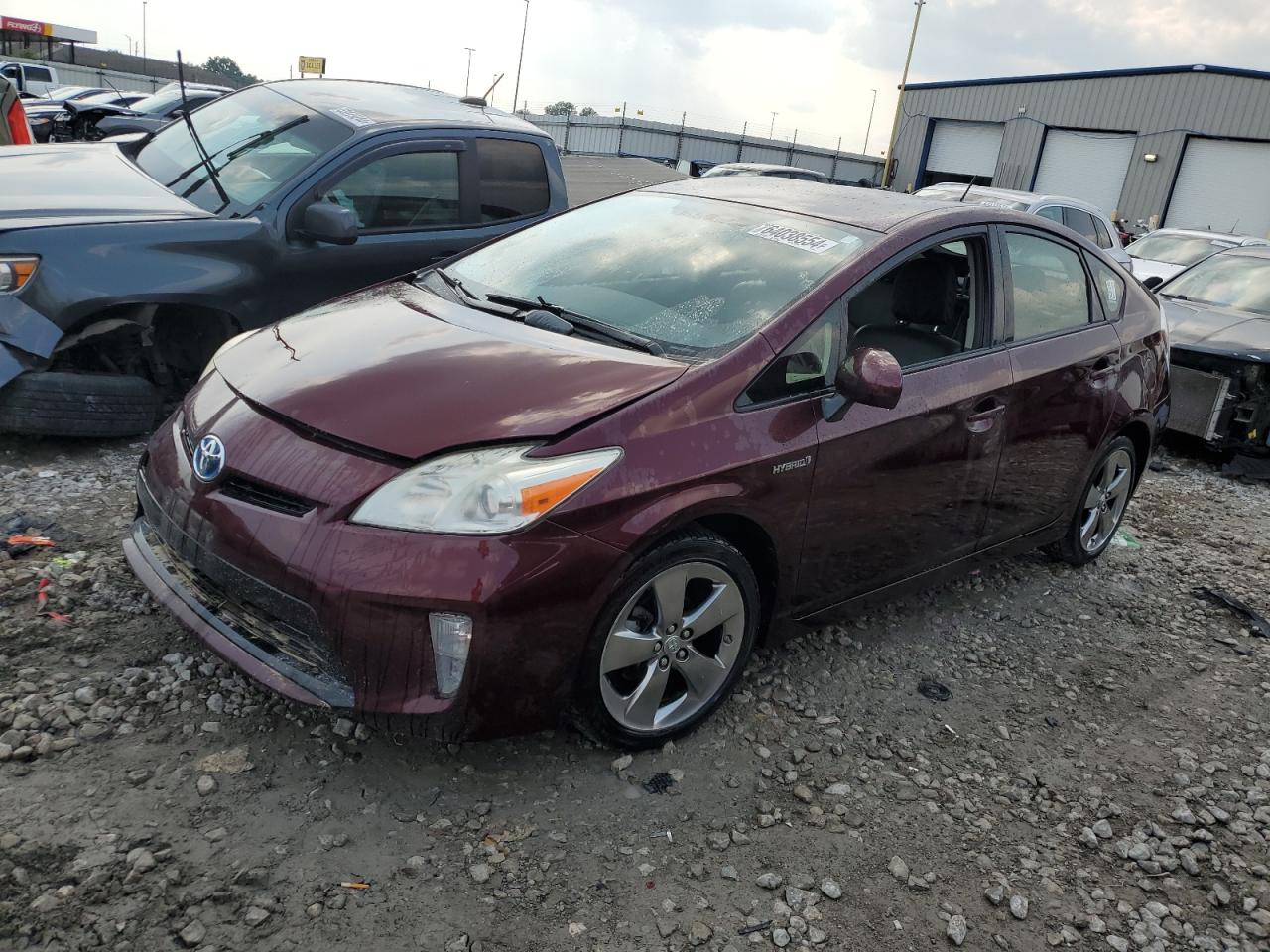 TOYOTA PRIUS 2013