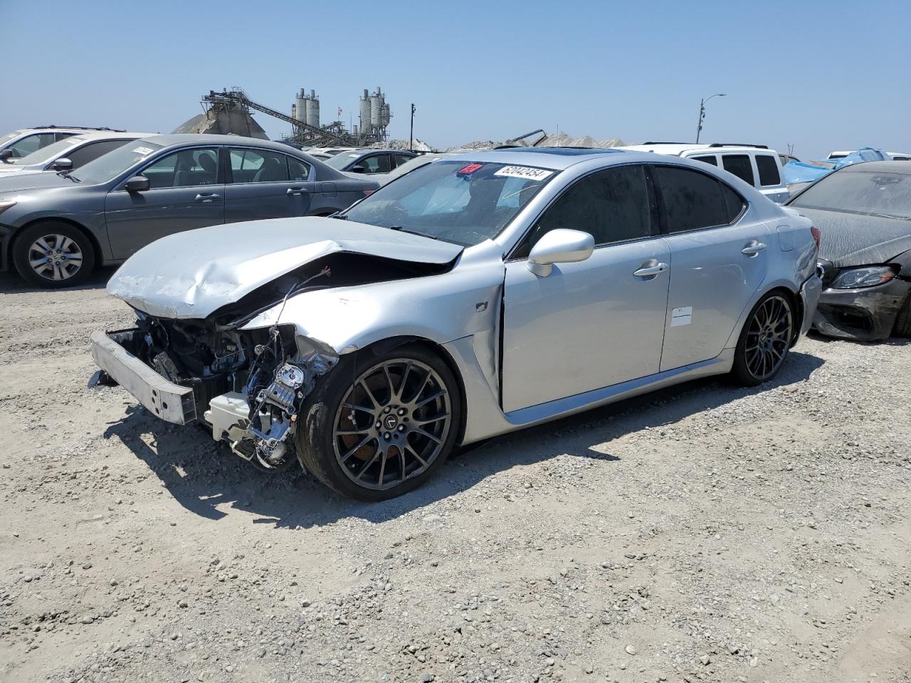 LEXUS IS F 2012