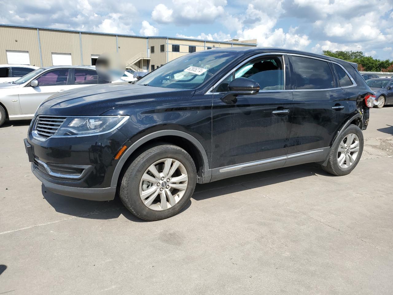 LINCOLN MKX PREMIE 2018