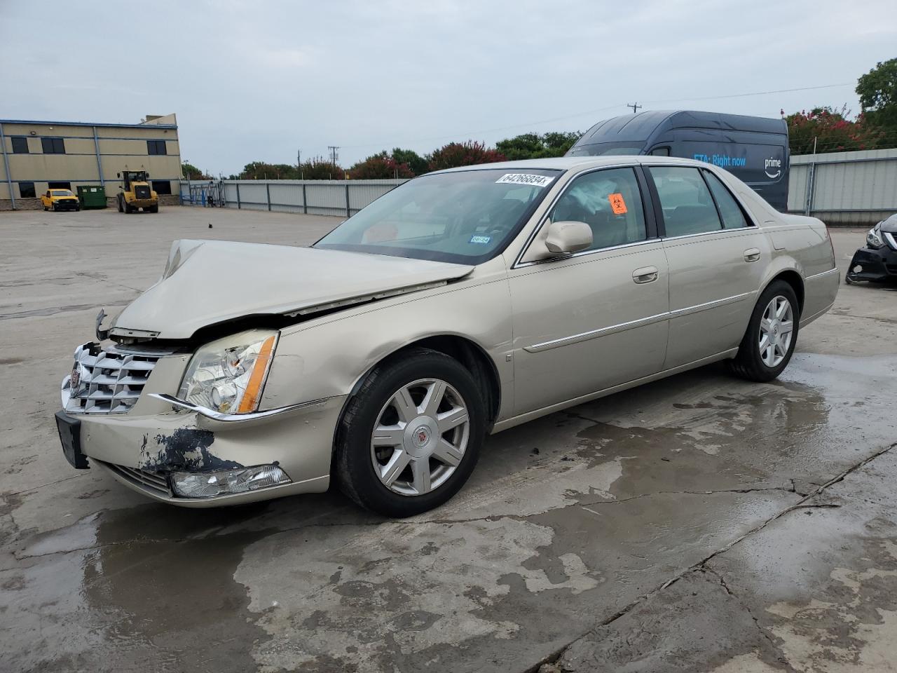 CADILLAC DTS 2007