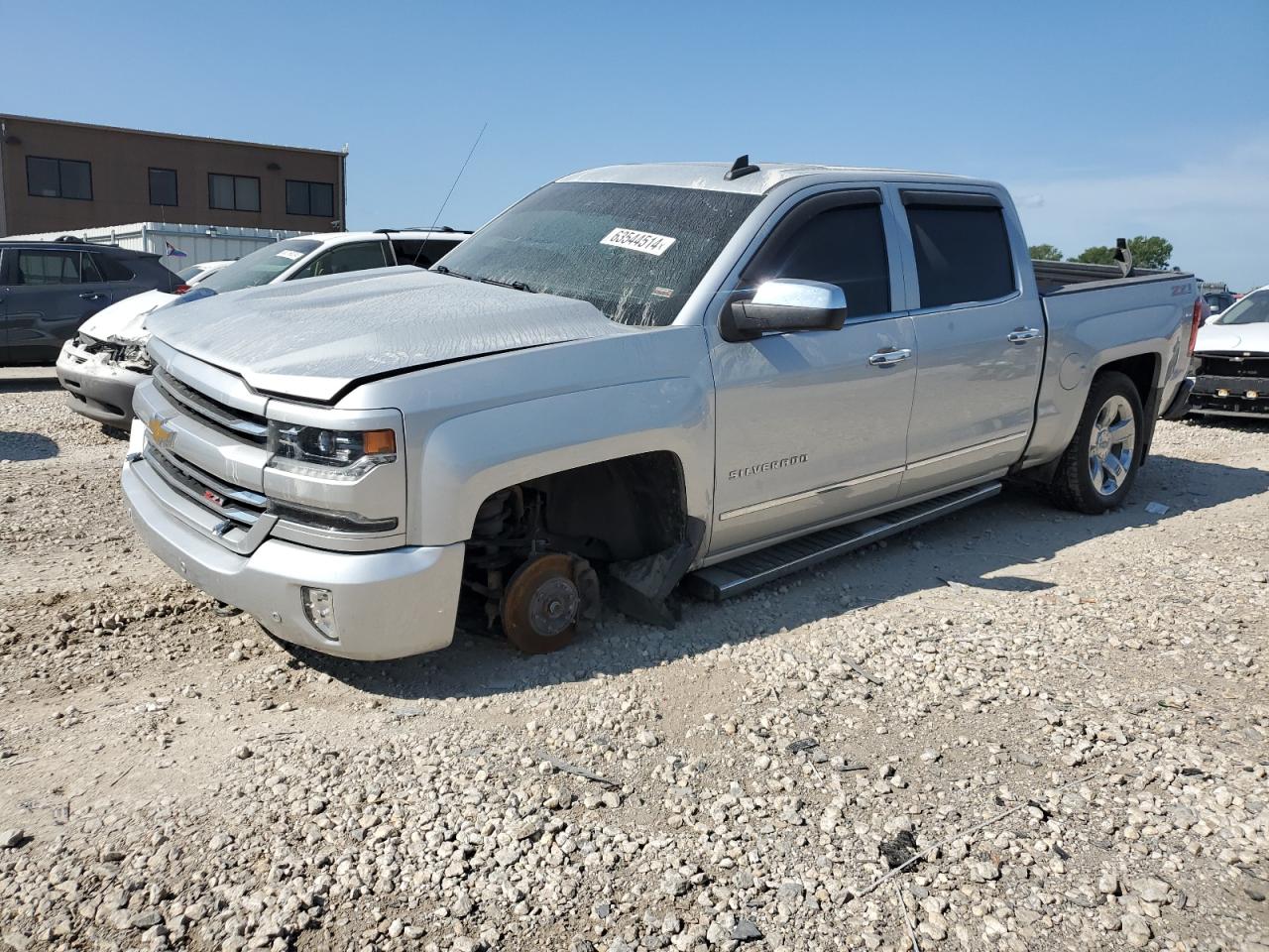 CHEVROLET SILVERADO 2017