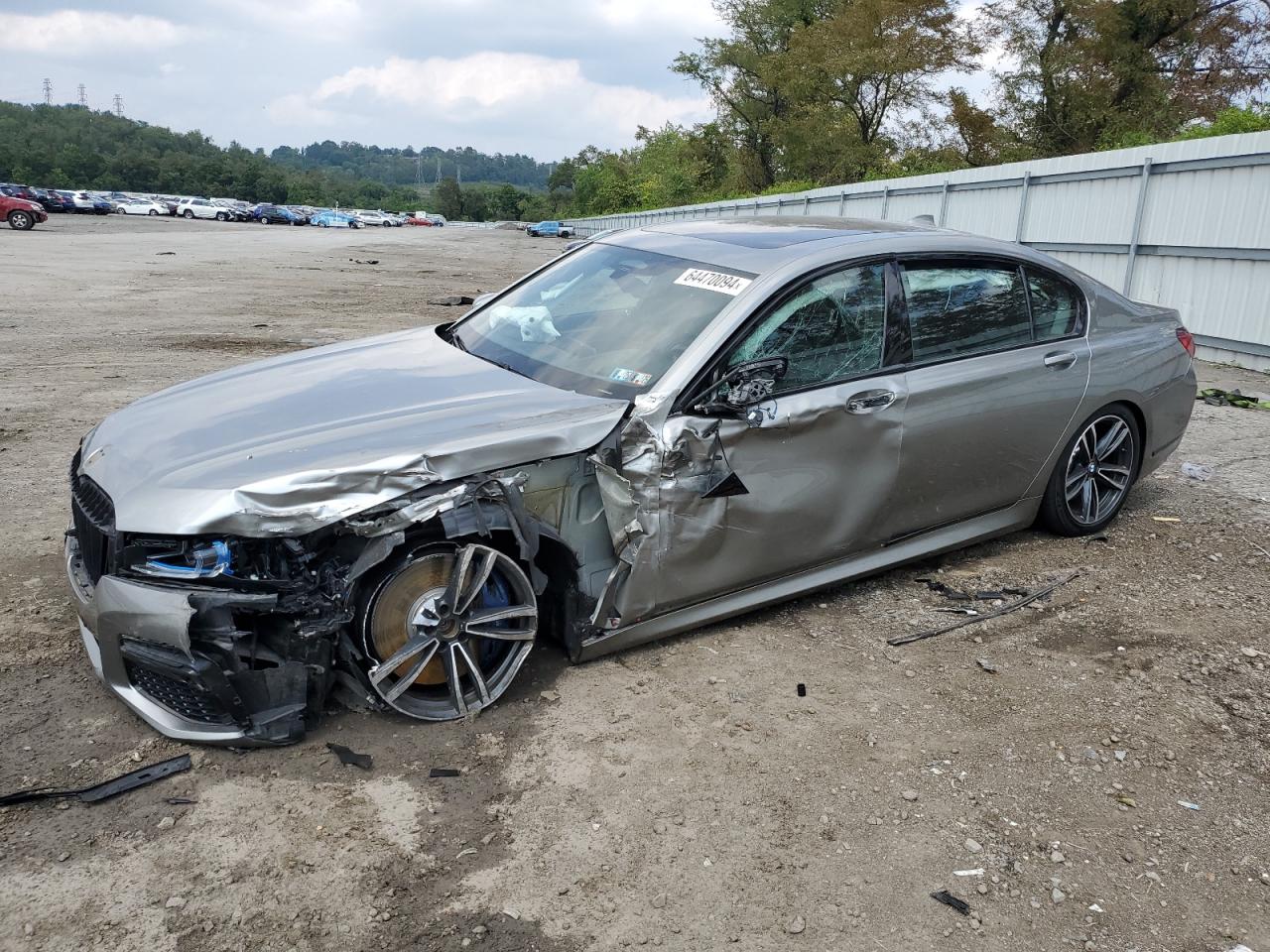 BMW 750 XI 2020