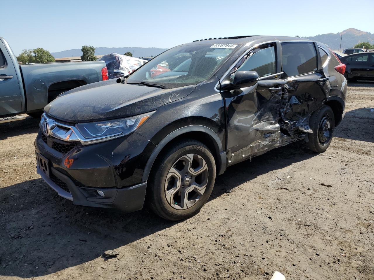 HONDA CR-V EX 2018