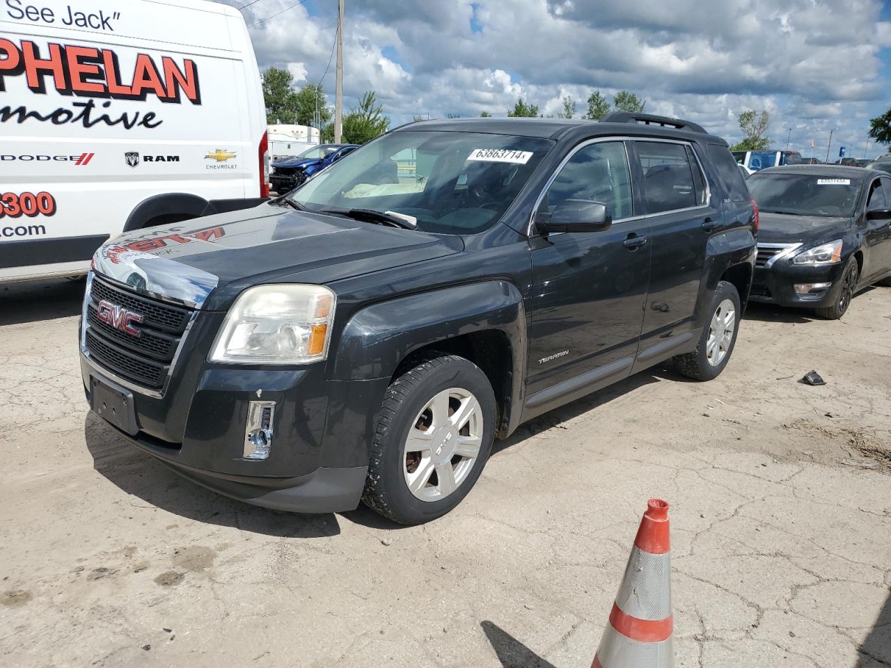 GMC Terrain Sl 2014