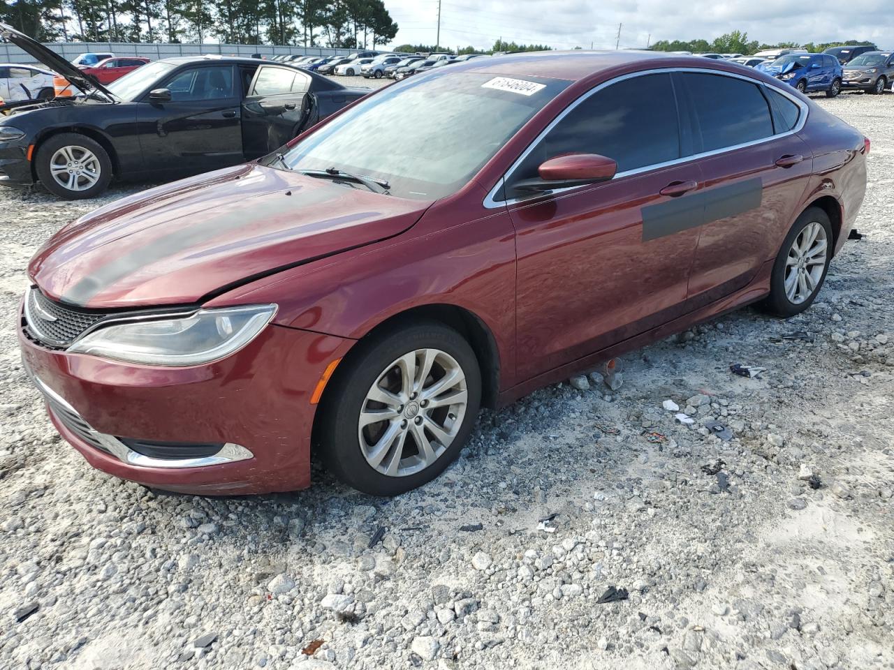 CHRYSLER 200 LIMITE 2015