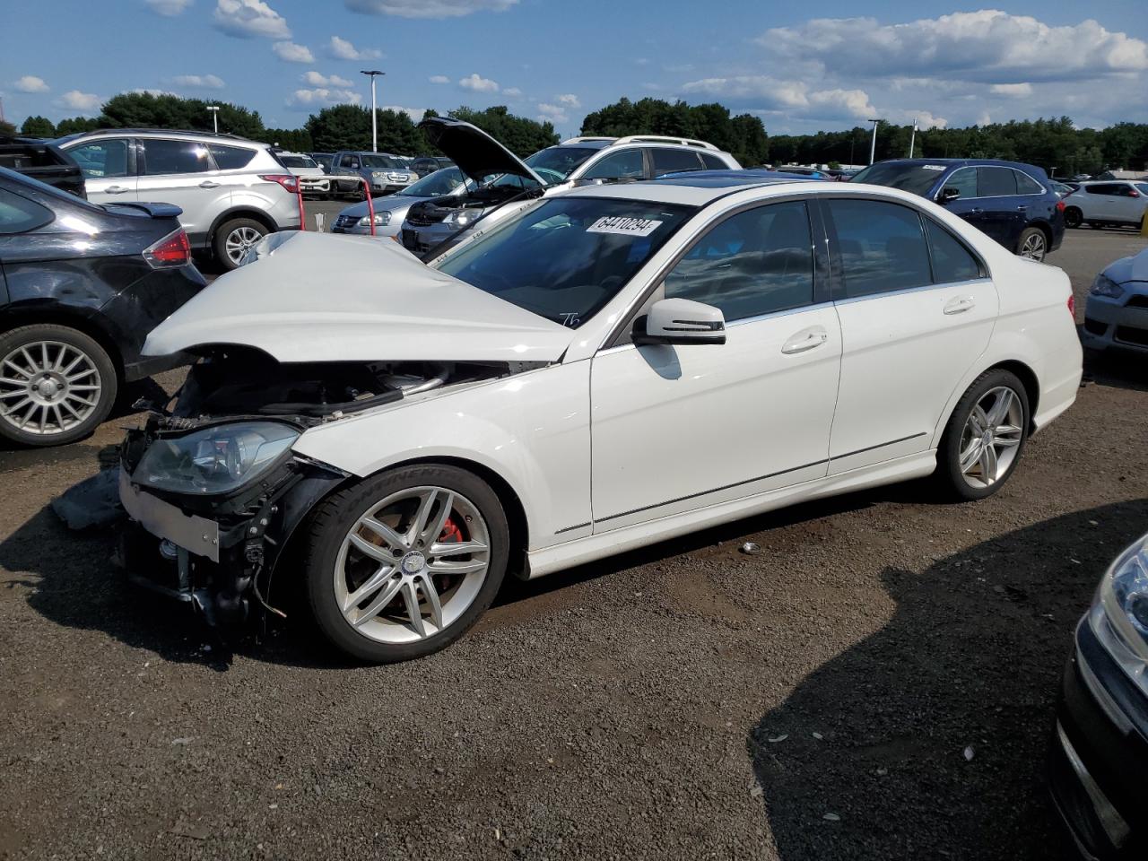 MERCEDES-BENZ C-CLASS 2013