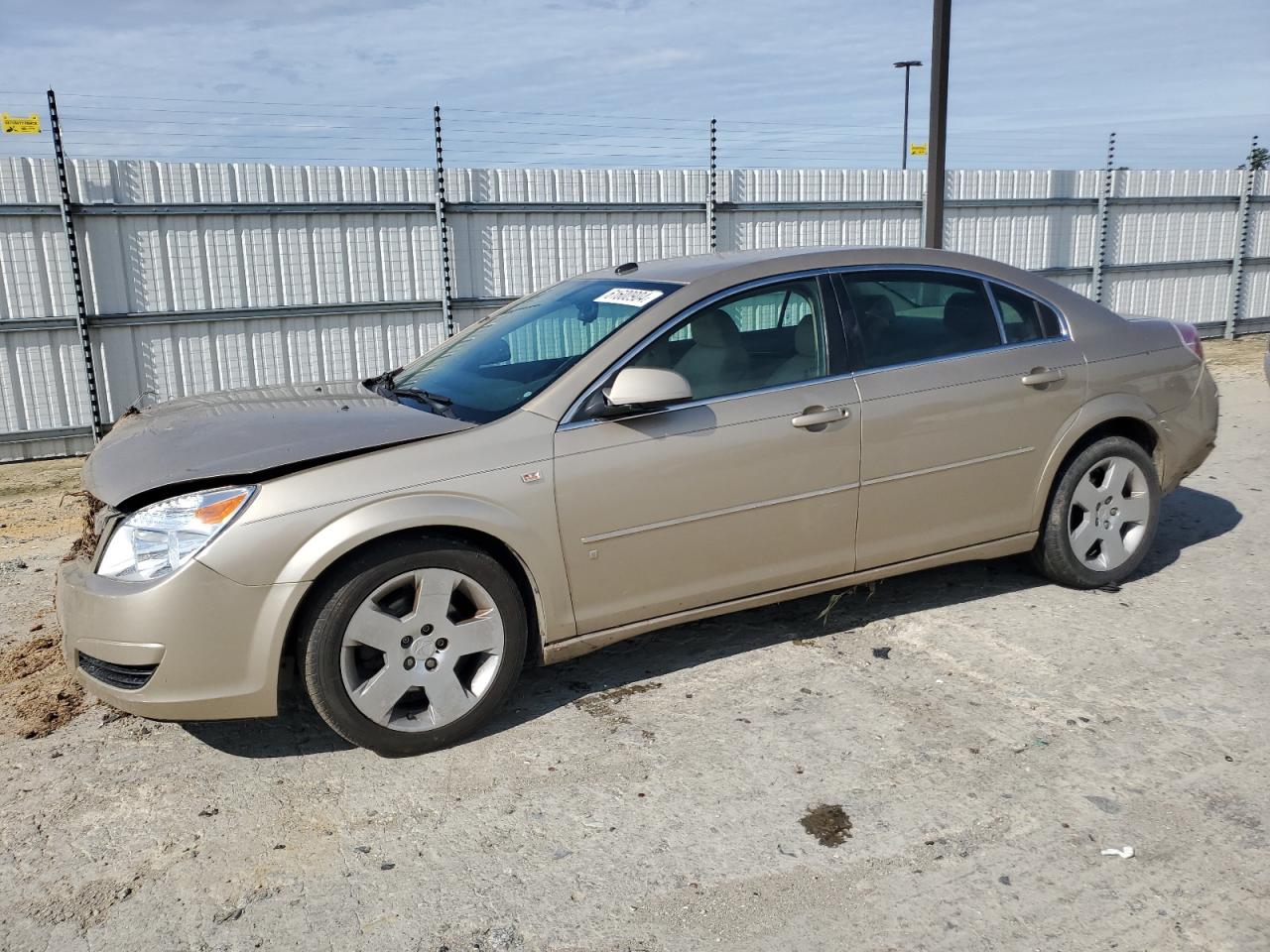 SATURN AURA XE 2007