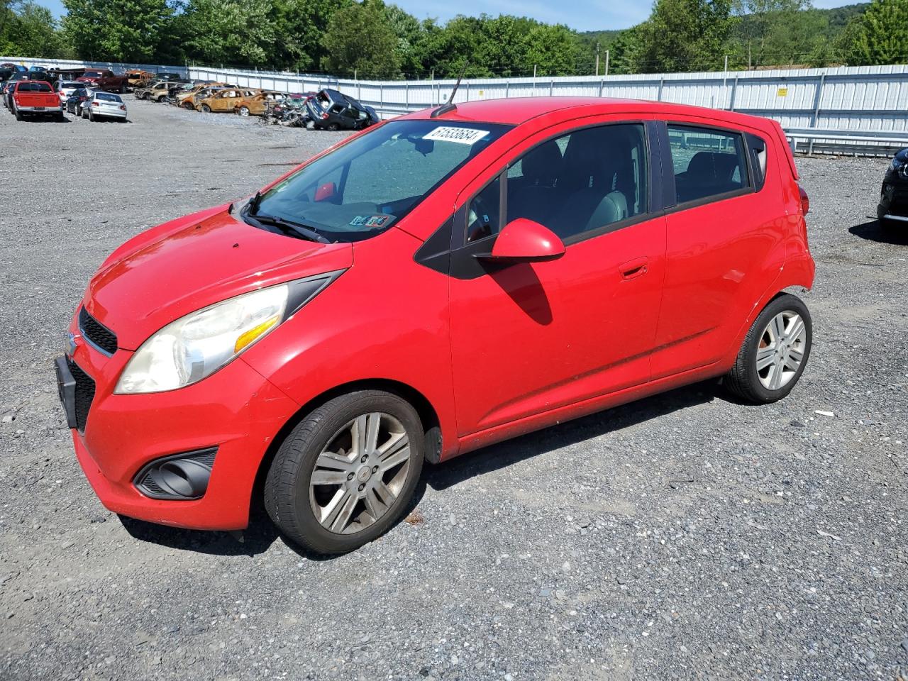 CHEVROLET SPARK LS 2014
