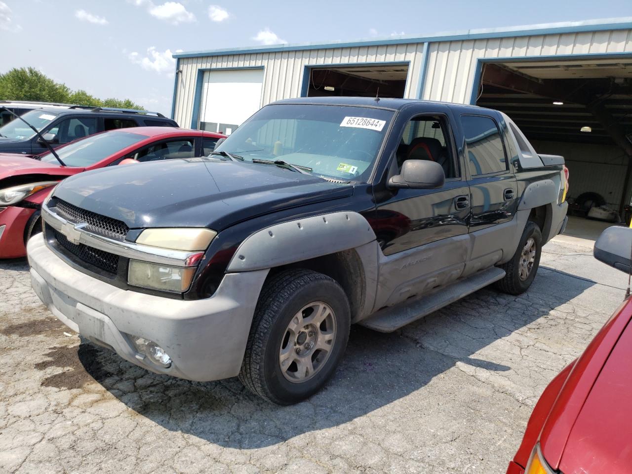 CHEVROLET AVALANCHE 2002