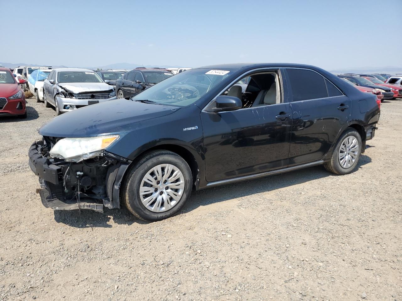 TOYOTA CAMRY HYBR 2013