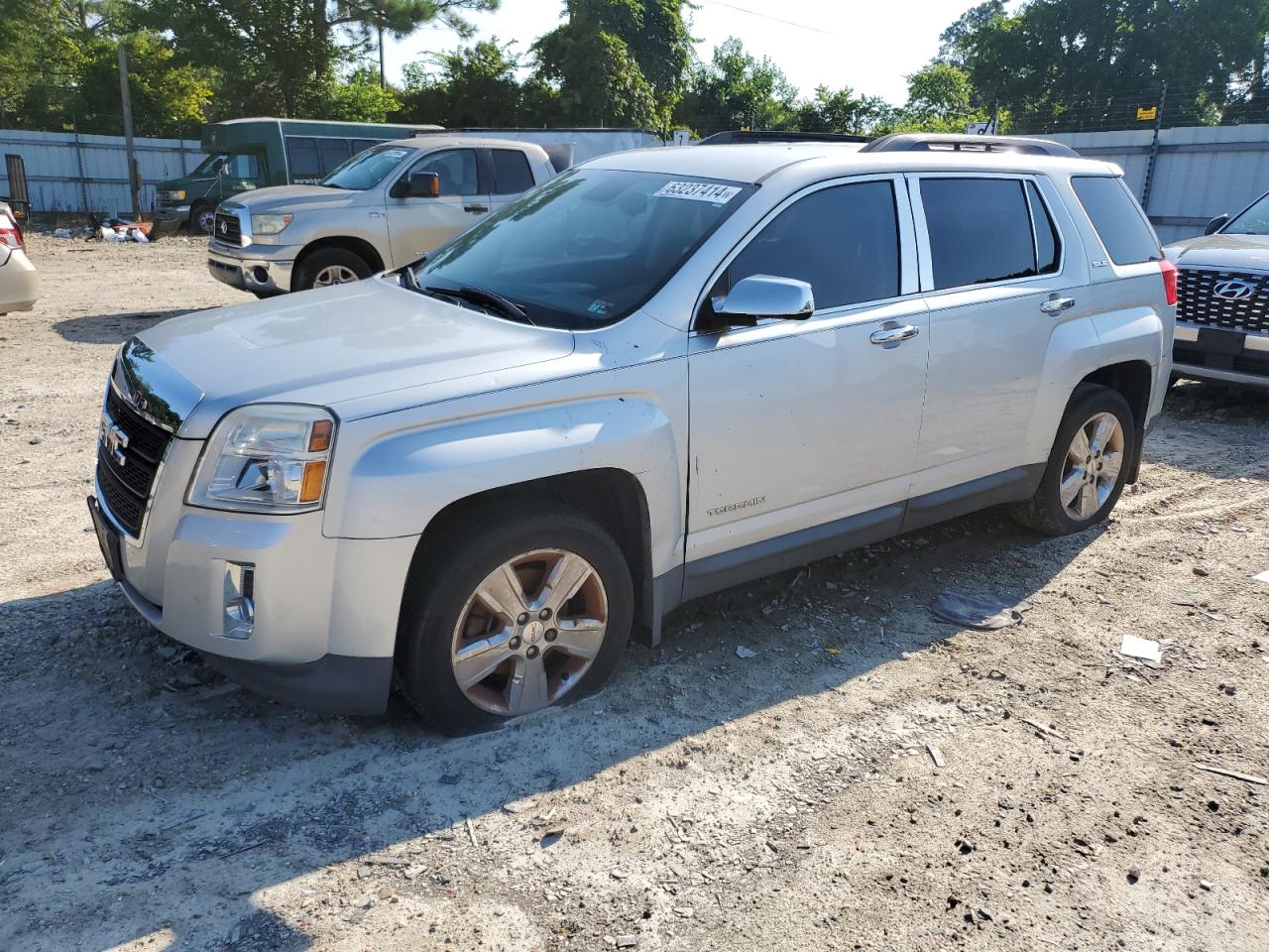 GMC TERRAIN SL 2015