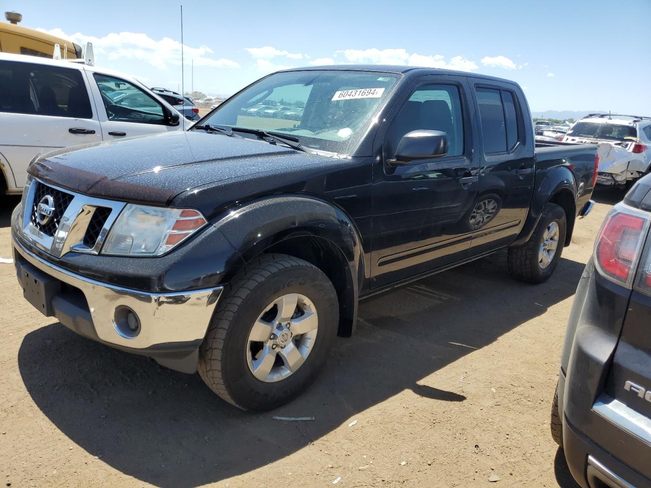 NISSAN FRONTIER S 2011