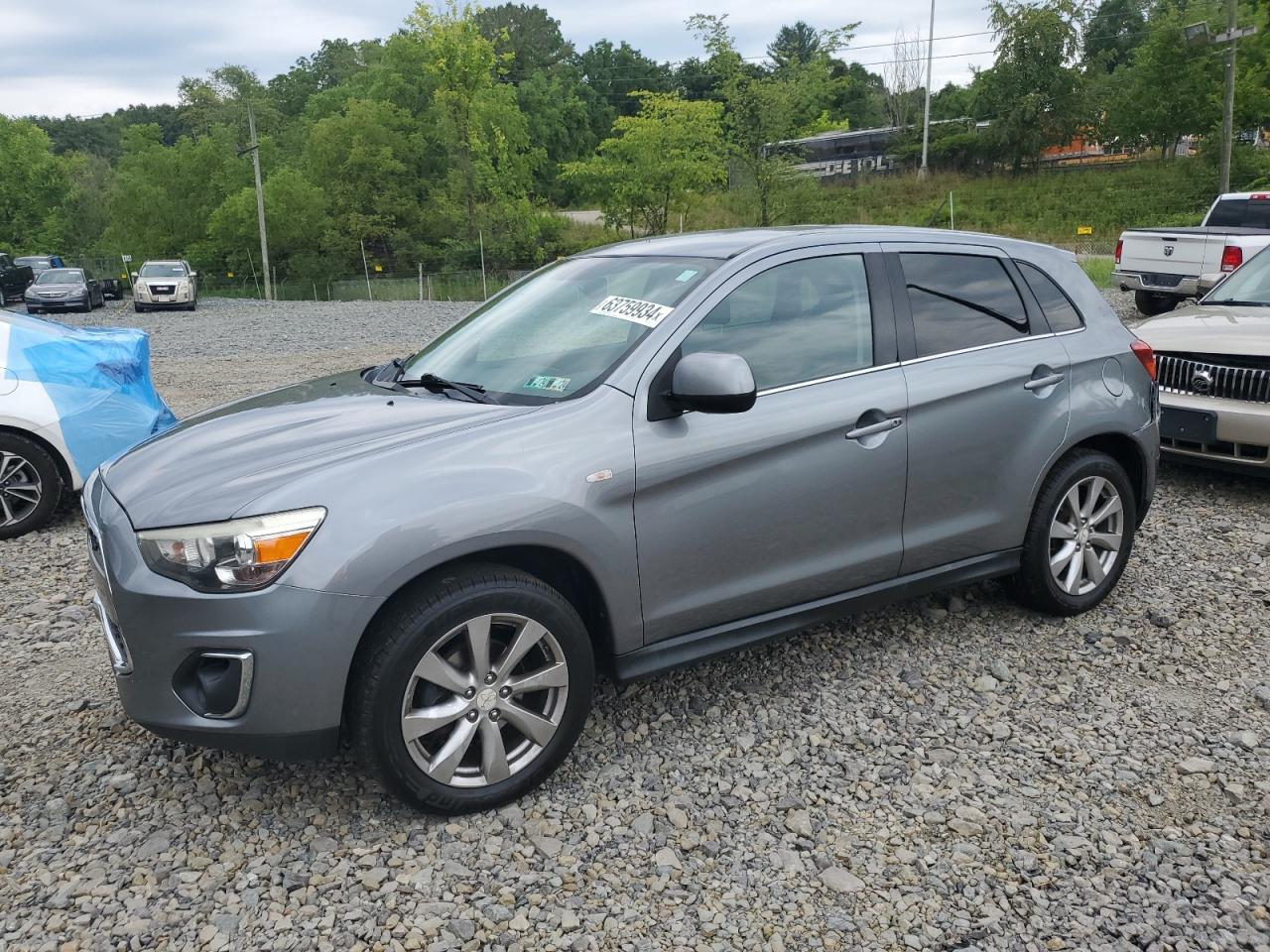 MITSUBISHI OUTLANDER 2014