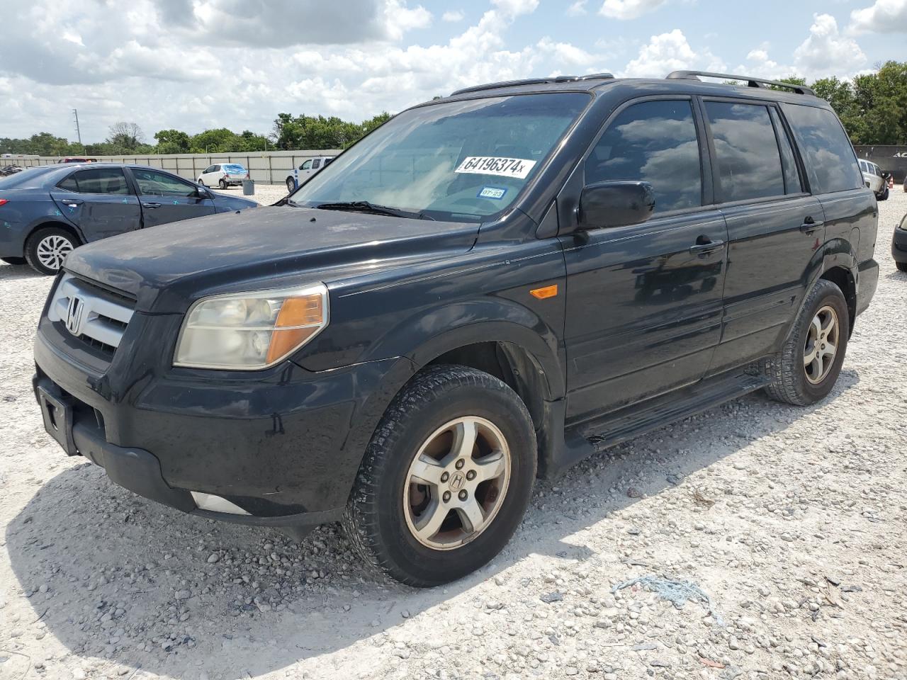 HONDA PILOT EXL 2007