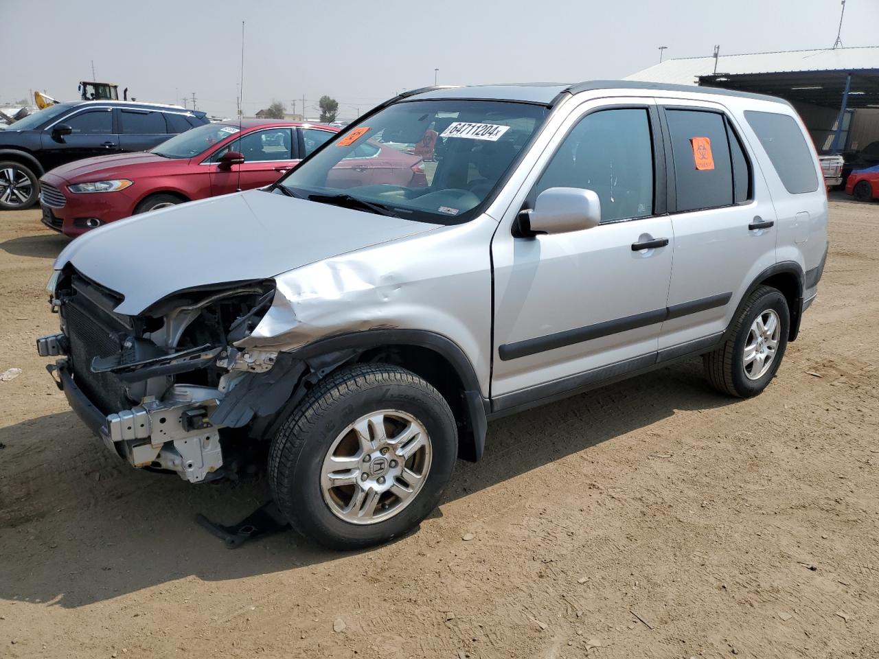 HONDA CR-V EX 2004