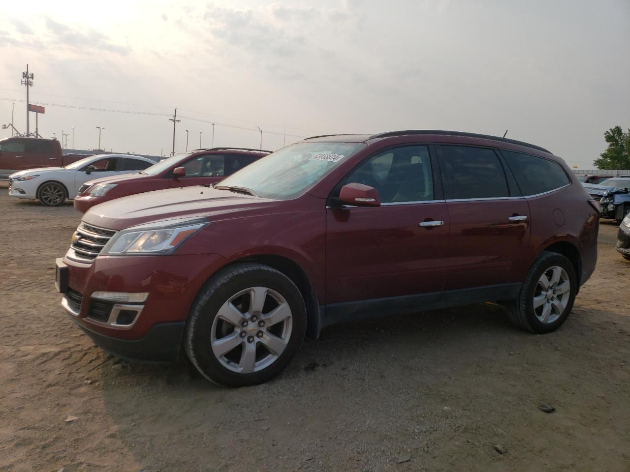 CHEVROLET TRAVERSE L 2017