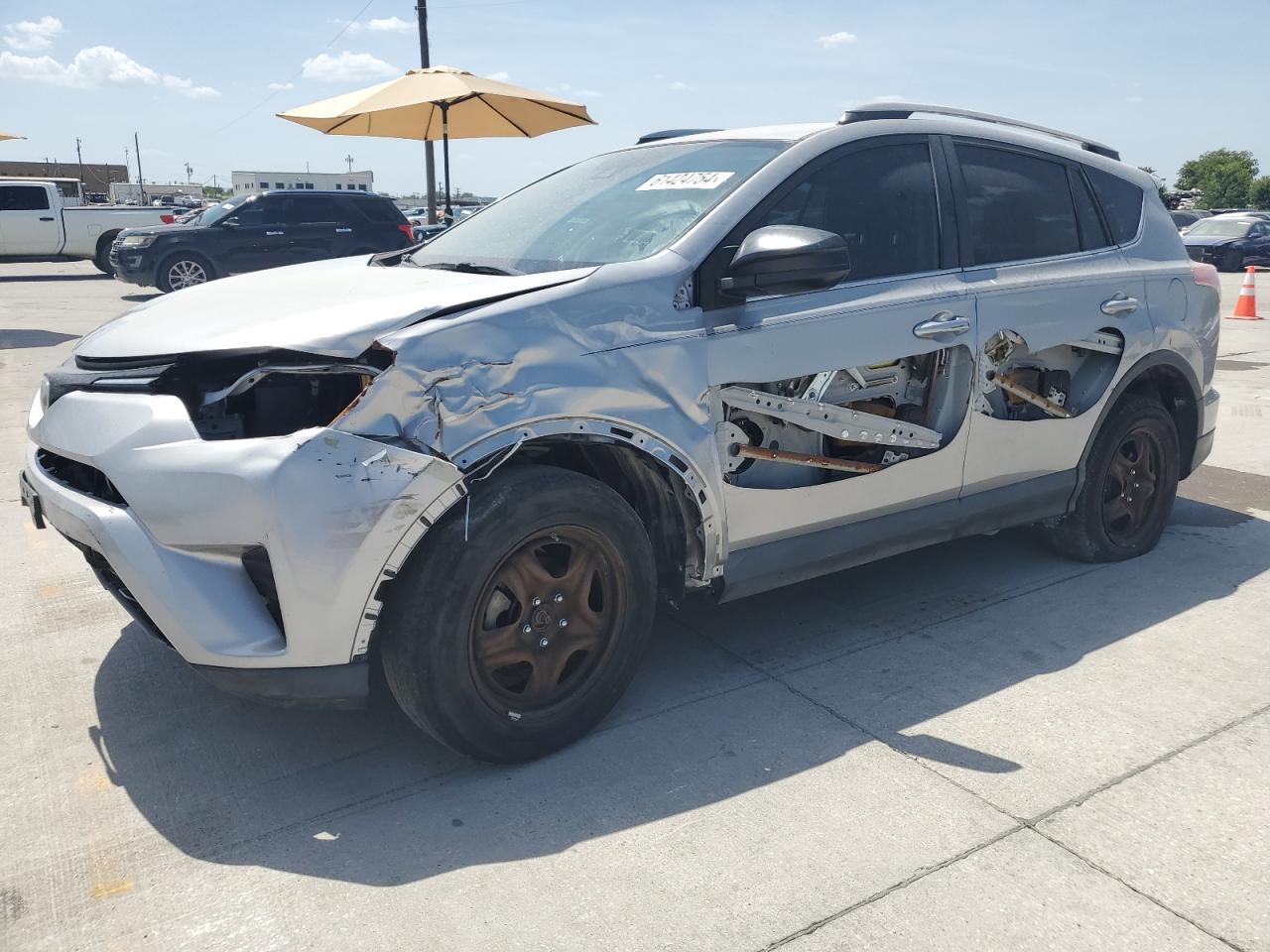 TOYOTA RAV4 LE 2017