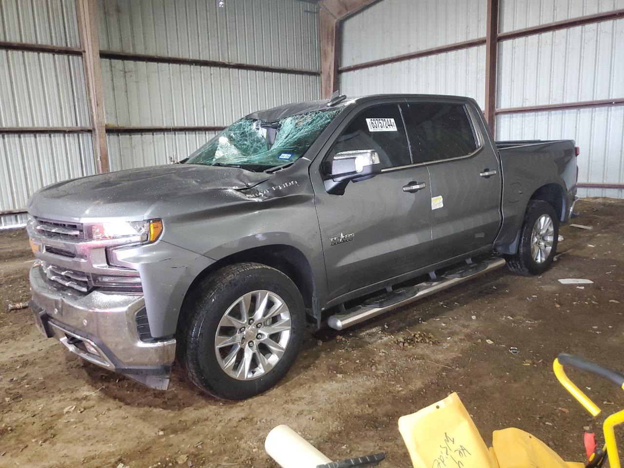 CHEVROLET SILVERADO 2021