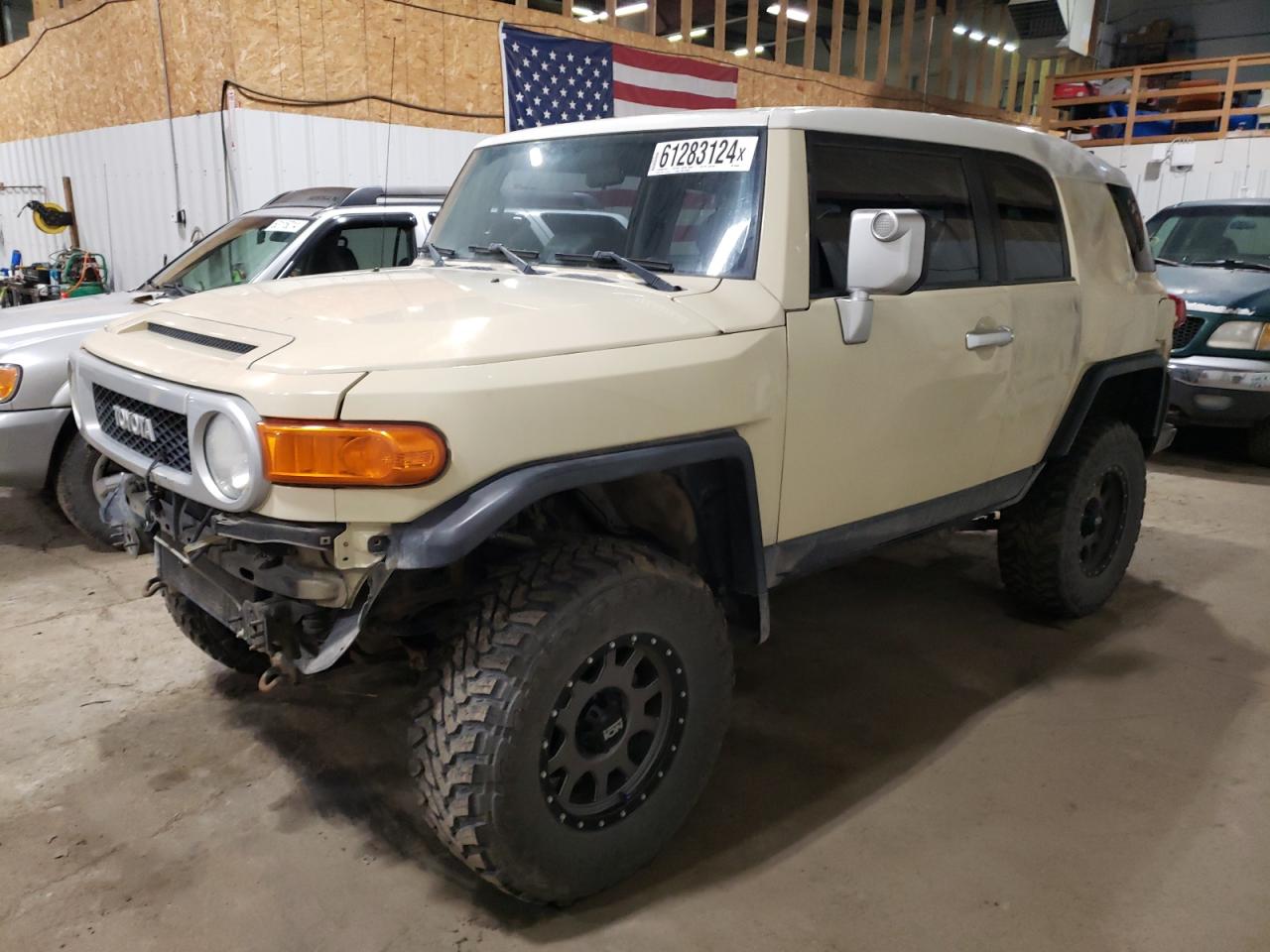 TOYOTA FJ CRUISER 2008