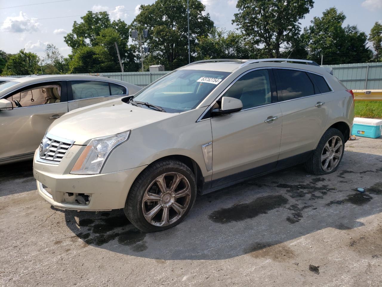 CADILLAC SRX PERFOR 2014