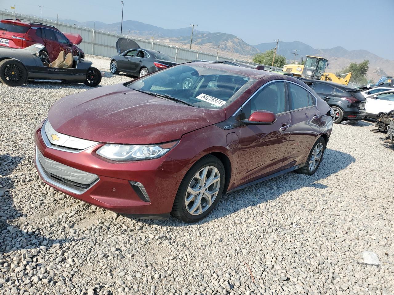 CHEVROLET VOLT PREMI 2017
