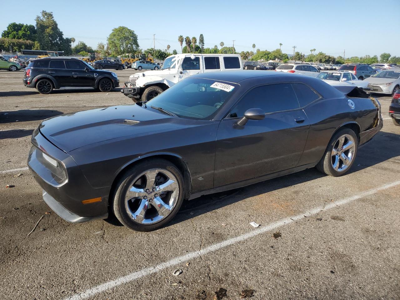 DODGE CHALLENGER 2013