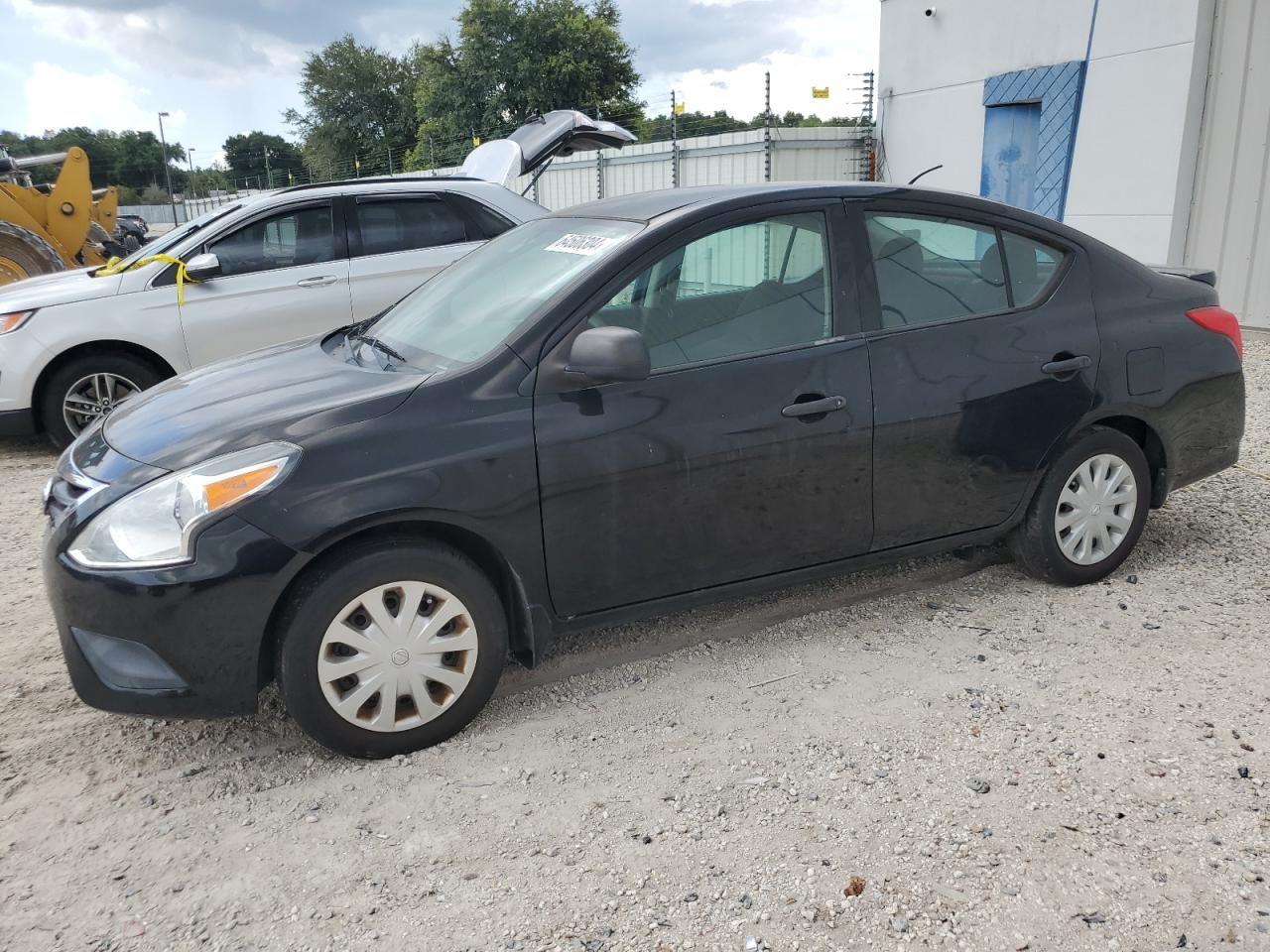 NISSAN VERSA S 2015