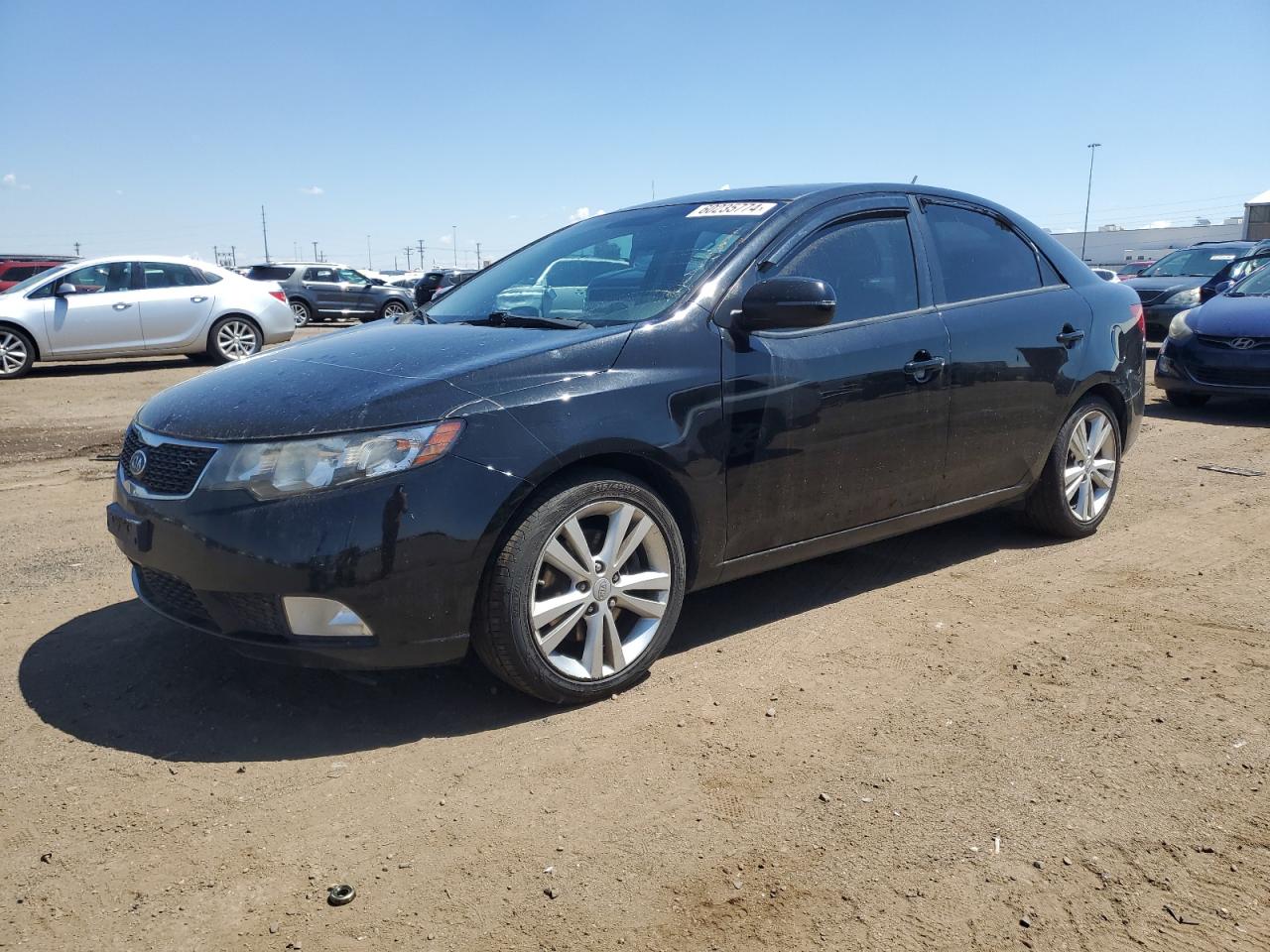 KIA FORTE SX 2012