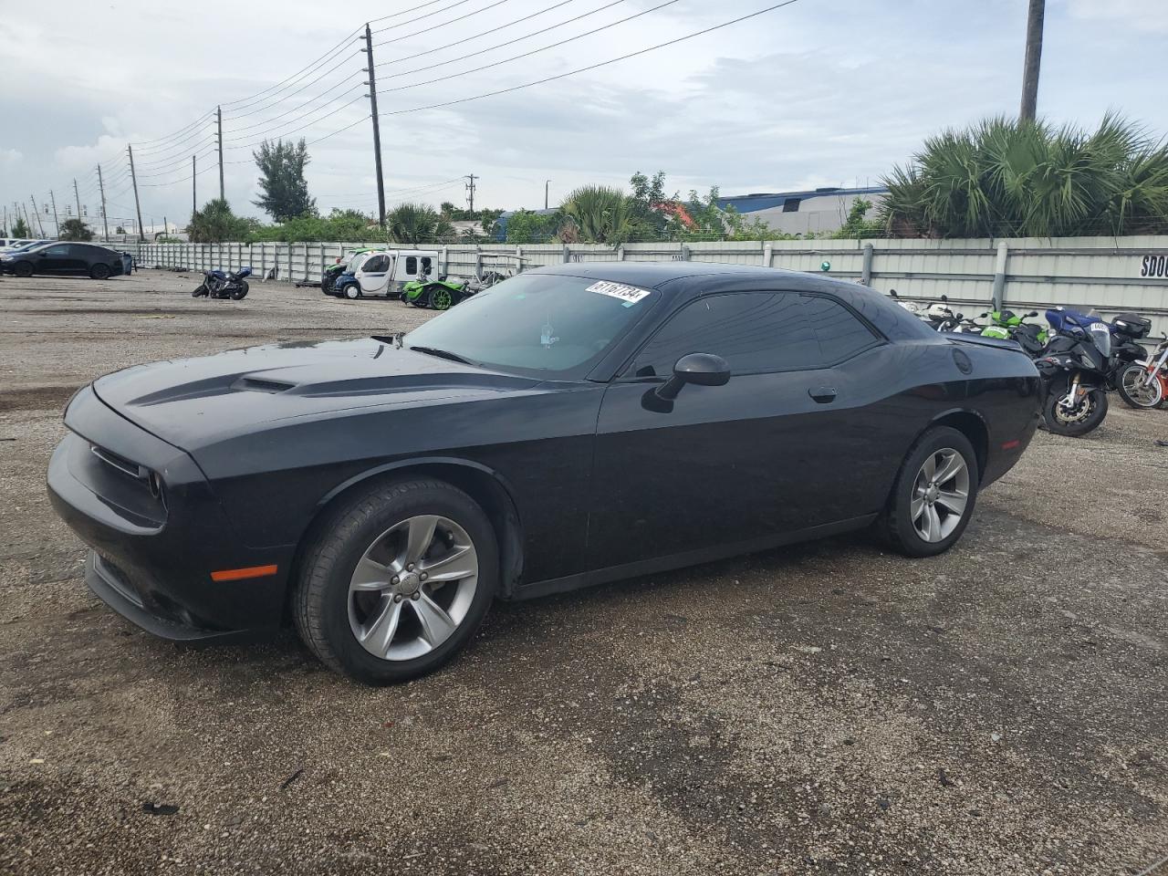 DODGE CHALLENGER 2018