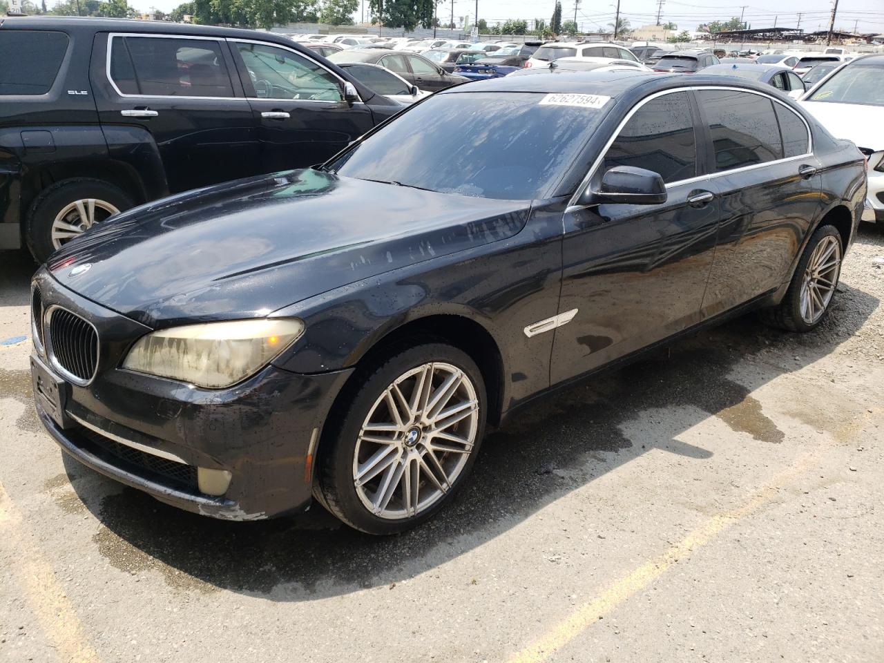 BMW 740 LI 2011