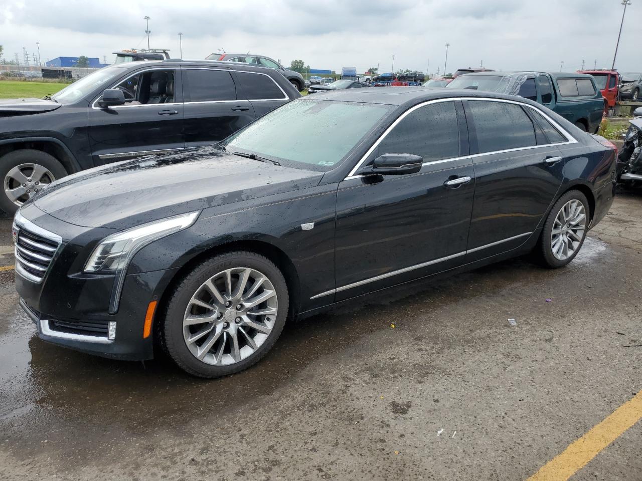 CADILLAC CT6 LUXURY 2018