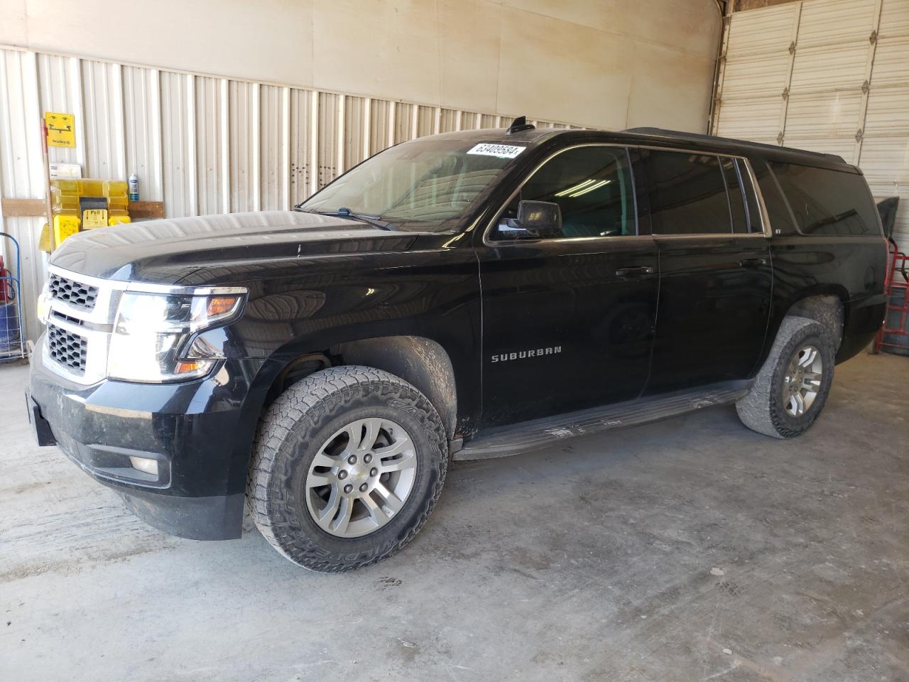 CHEVROLET SUBURBAN K 2015