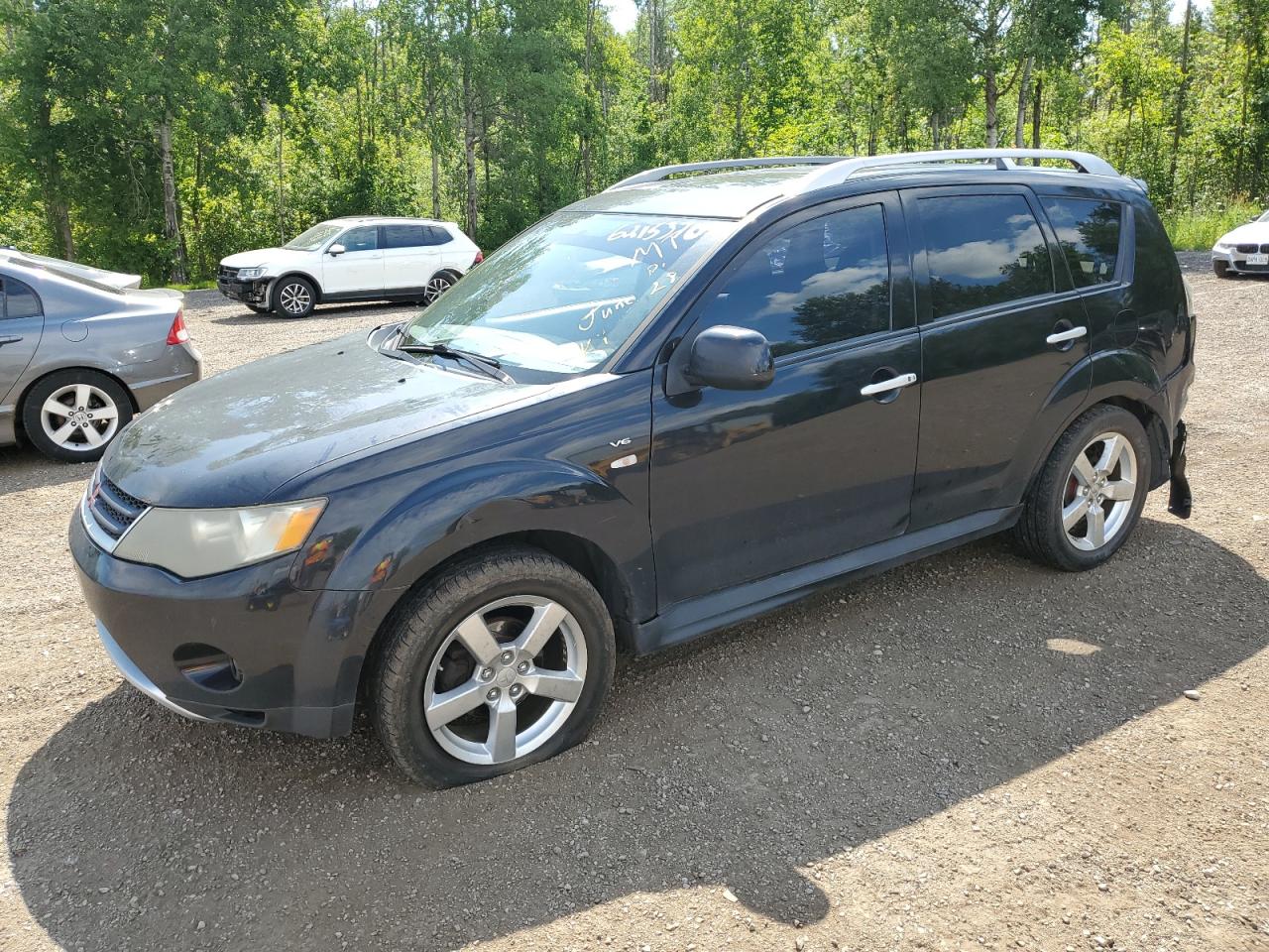 MITSUBISHI OUTLANDER 2008
