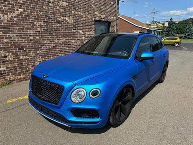 Bentley Bentayga 2019