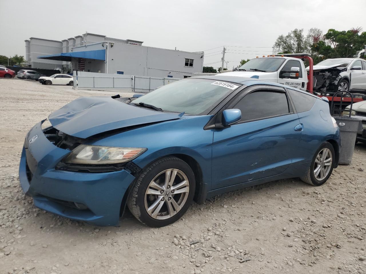 HONDA CR-Z EX 2011