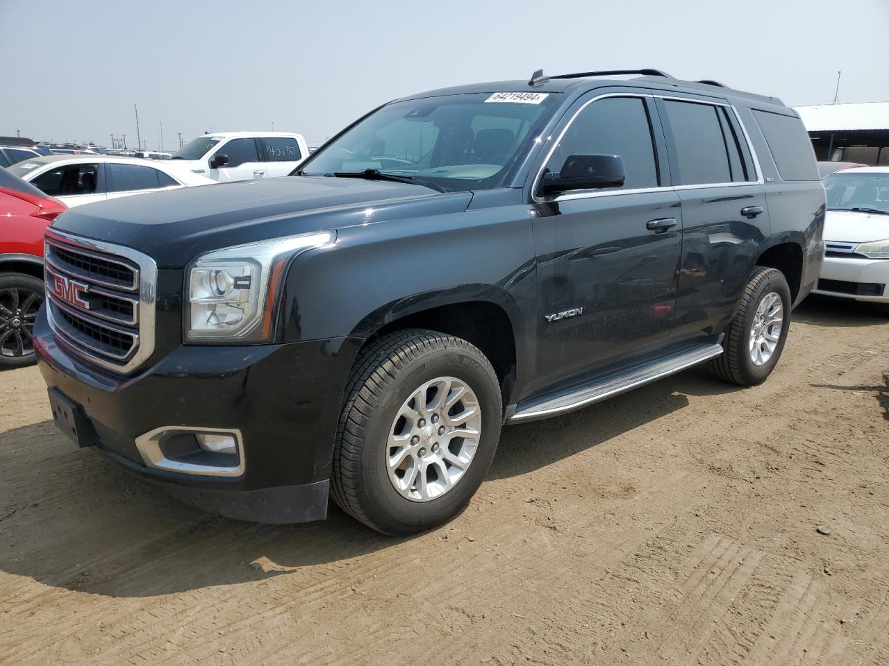 GMC YUKON SLT 2015