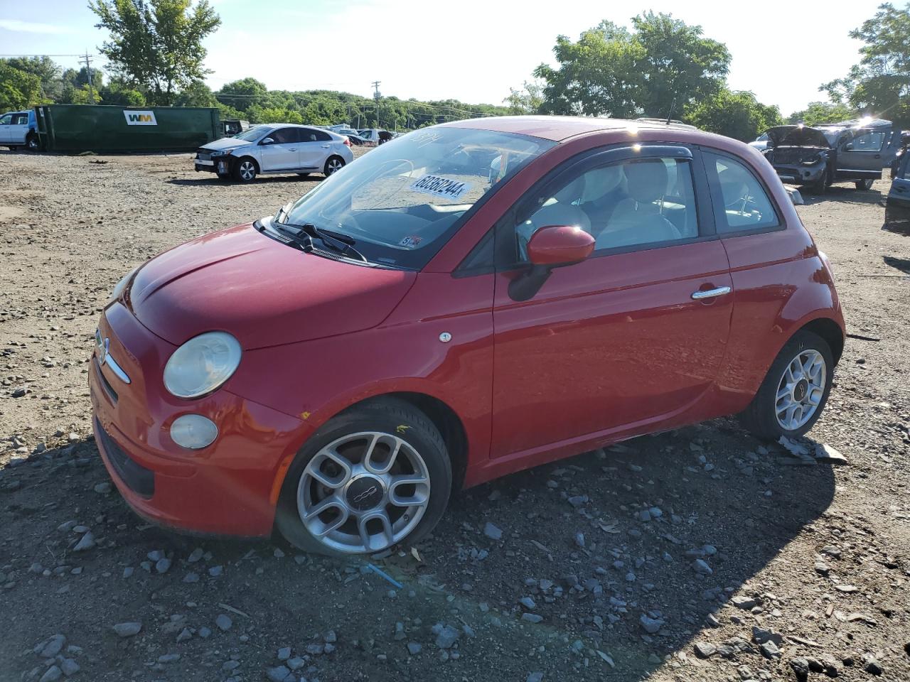 FIAT 500 POP 2012