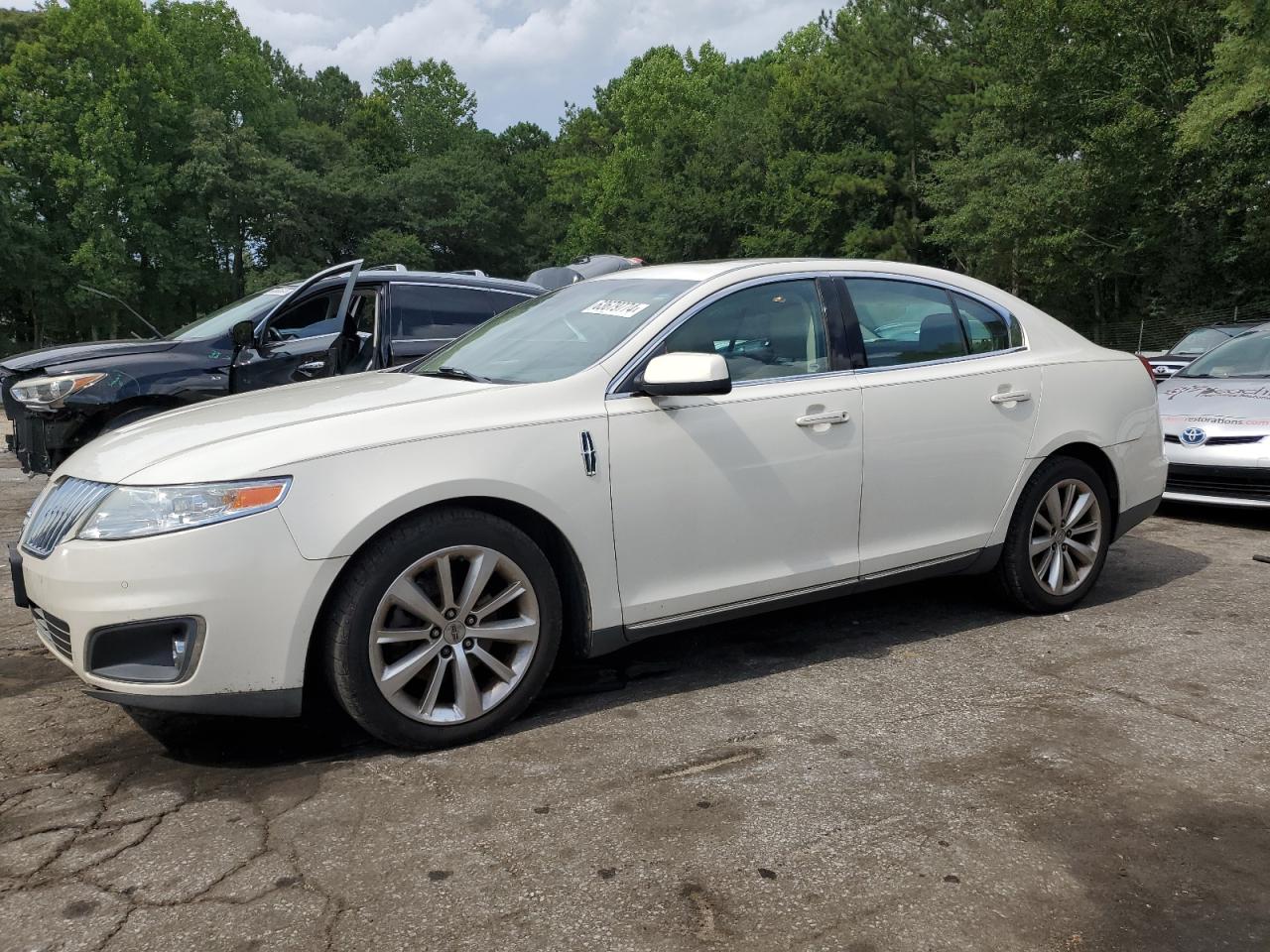 LINCOLN MKS 2009