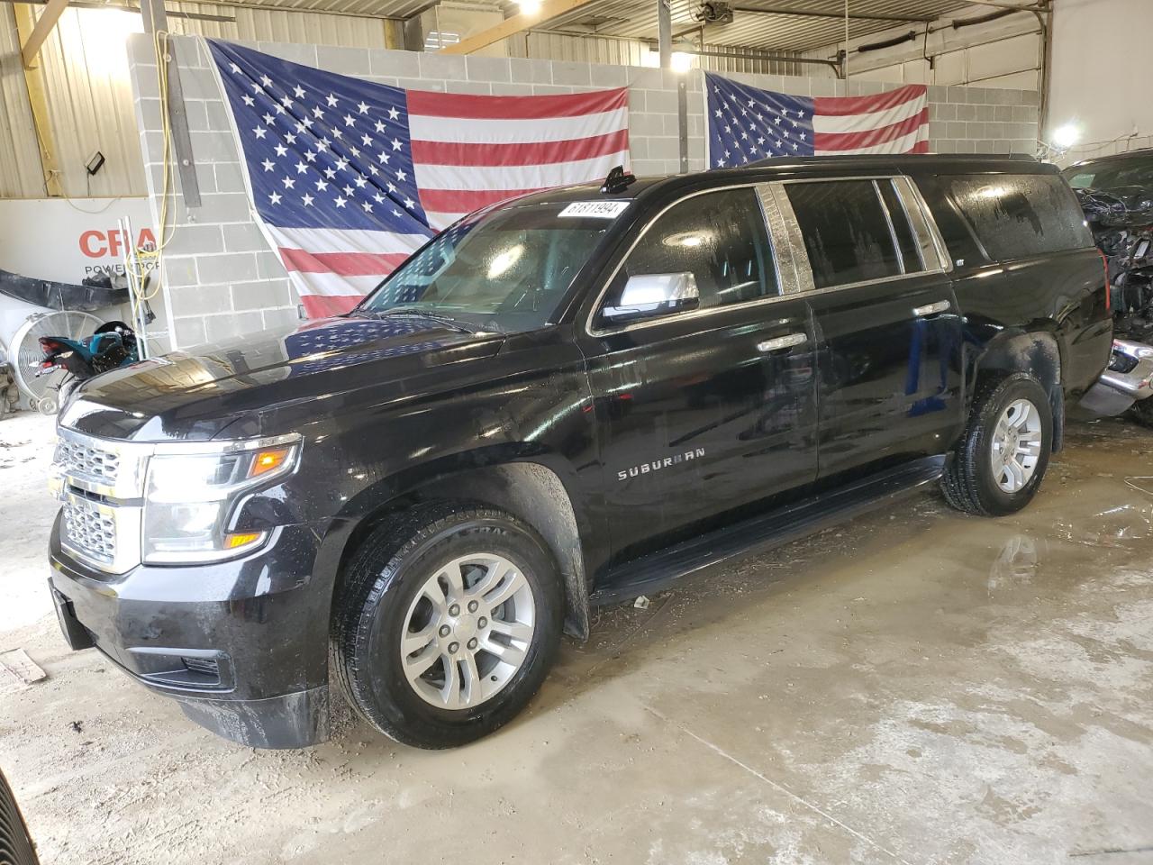 CHEVROLET SUBURBAN C 2019