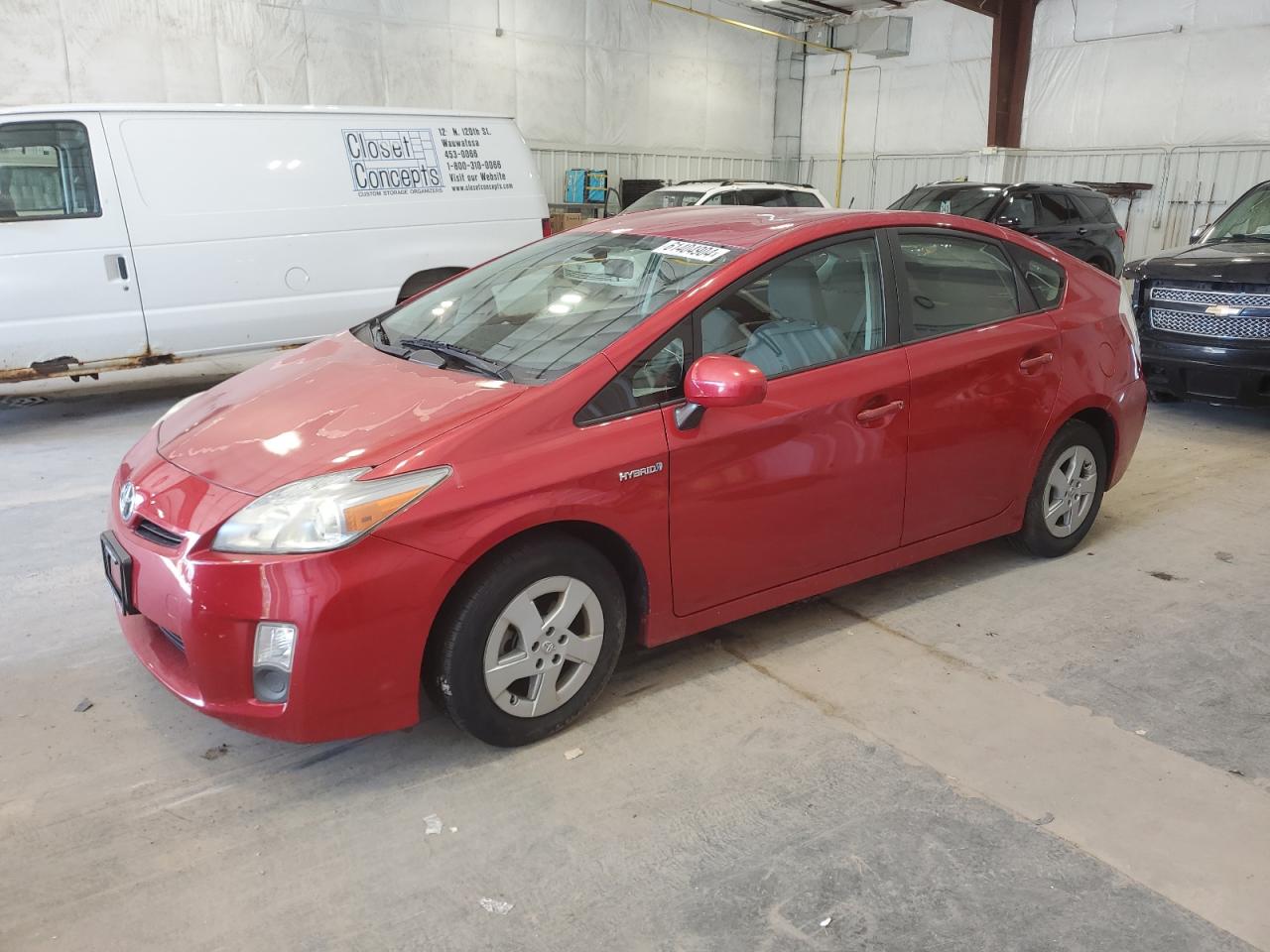 TOYOTA PRIUS 2010