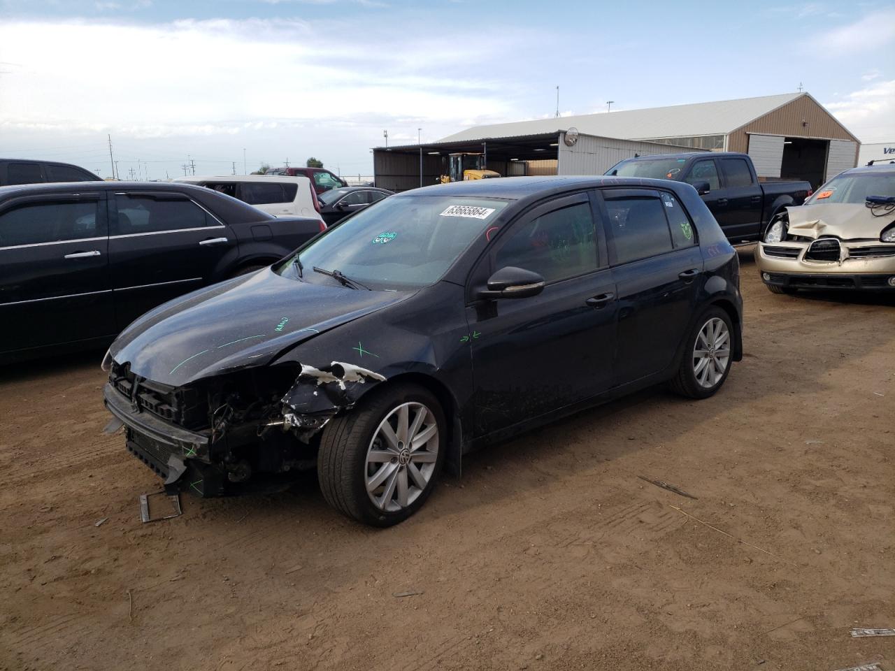 VOLKSWAGEN GOLF 2011