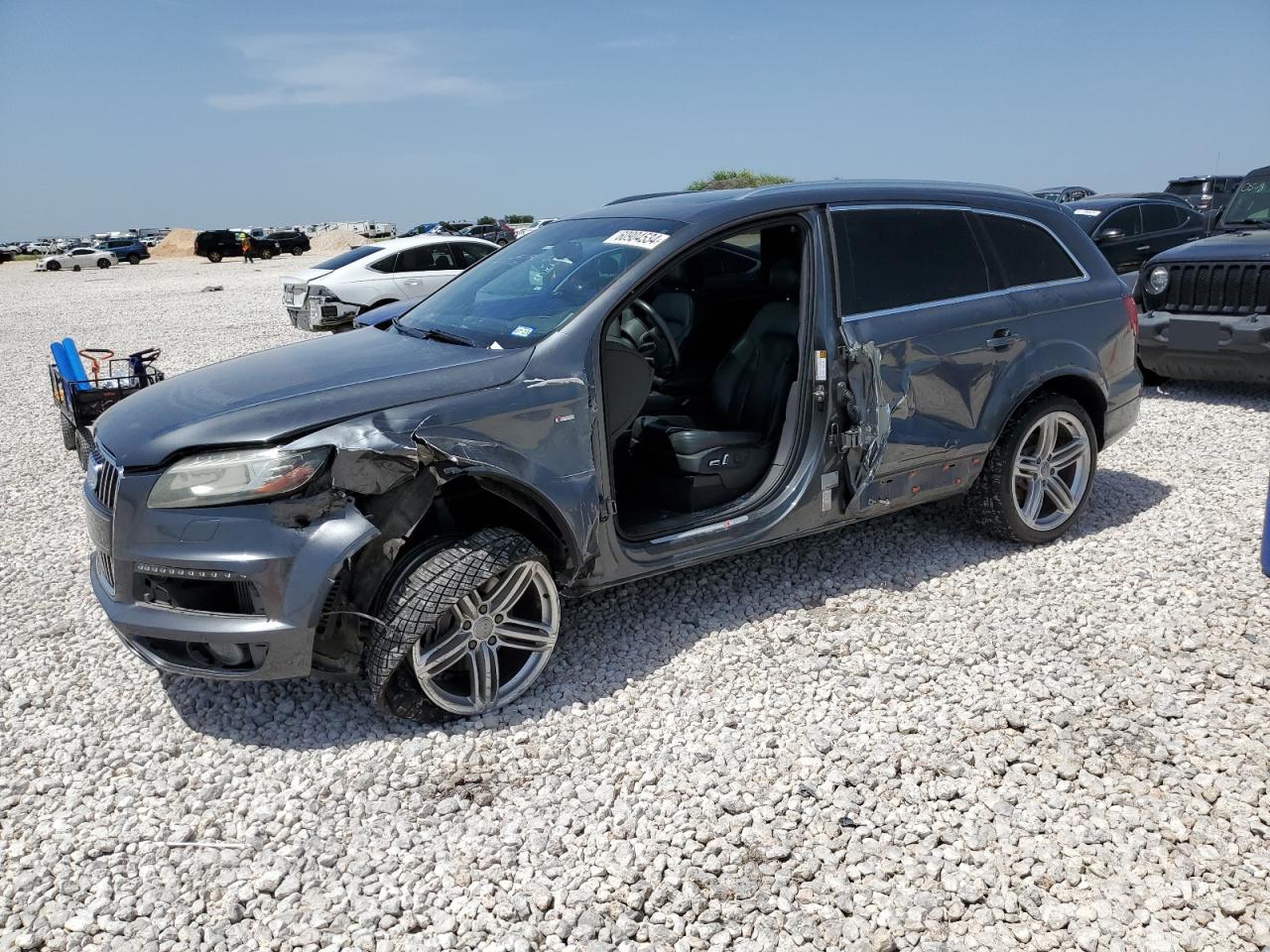 AUDI Q7 PRESTIG 2011
