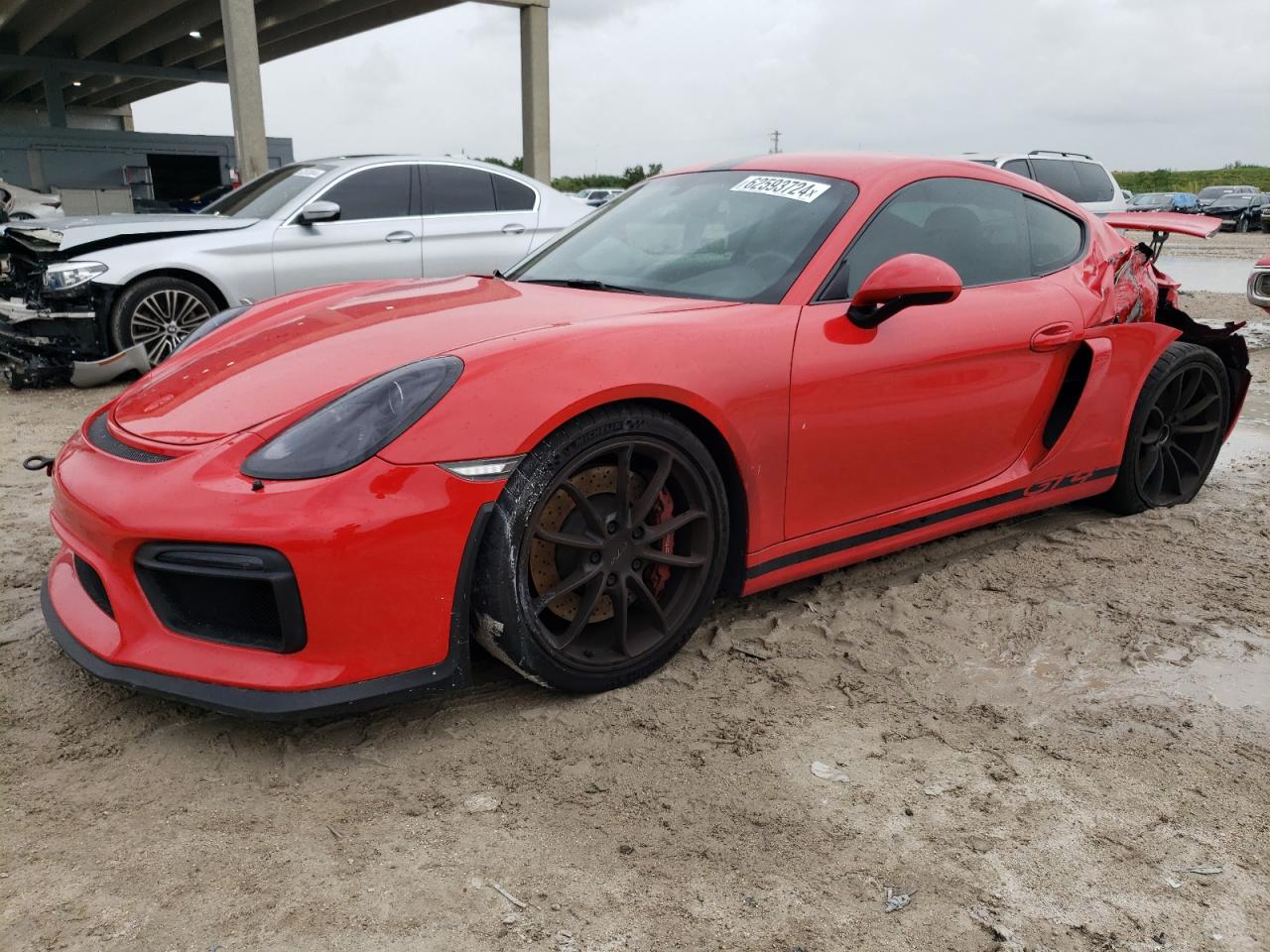 PORSCHE CAYMAN GT4 2016